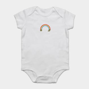 Refrigerant Hoses Rainbow Baby Bodysuit